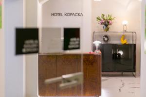 Fotografie z fotogalerie ubytování Hotel & Gallery Kopacka v destinaci Svitavy