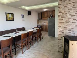 Kuchyň nebo kuchyňský kout v ubytování Saint Maria Guest House