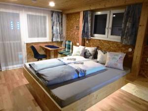 Postel nebo postele na pokoji v ubytování CHALET 294