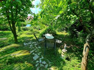 Jardín al aire libre en La Toscana Rustica