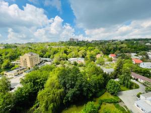 Příroda nedaleko apartmánu