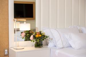 Posteľ alebo postele v izbe v ubytovaní My Way Hotel & Events