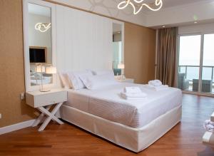 Posteľ alebo postele v izbe v ubytovaní My Way Hotel & Events