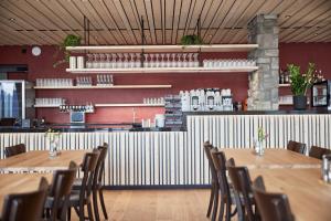 Restoran ili drugo mesto za obedovanje u objektu Hotel Klausenpass