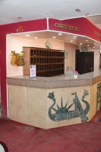 Vstupní hala nebo recepce v ubytování Tiba Hotel