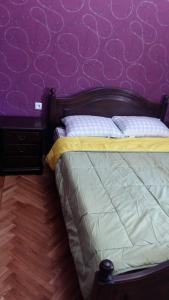 Cama ou camas em um quarto em Guest House Luka