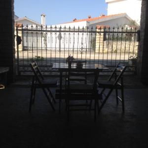 Balkón nebo terasa v ubytování Apartment Ivan