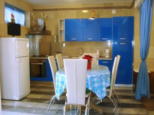 Kuchyň nebo kuchyňský kout v ubytování Apartment Ivan