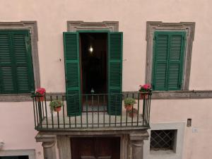 Balkón alebo terasa v ubytovaní Palazzo Forlani