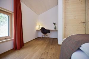 Prostor za sedenje u objektu Hotel Klausenpass