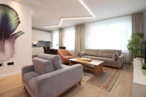 Posezení v ubytování Sarajevo Daily Apartments