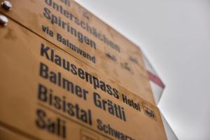 Fotografija u galeriji objekta Hotel Klausenpass u gradu Unterschächen