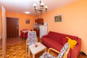 Kuchyň nebo kuchyňský kout v ubytování Casa Oleander