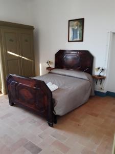 Cama o camas de una habitación en Palazzo Tuemi