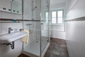 Koupelna v ubytování Landgasthof Klausner
