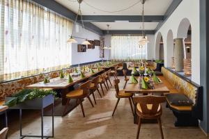 Restaurace v ubytování Landgasthof Klausner
