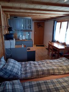Kuhinja ili čajna kuhinja u objektu Chalet Beauroc