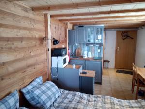 Köök või kööginurk majutusasutuses Chalet Beauroc