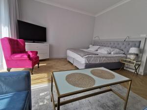 Posedenie v ubytovaní Apartament Międzyzdroje 006 w Maritime Residence + 4 fotografie