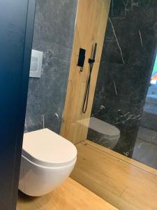 Łazienka w obiekcie Na Wczasowej - Apartamenty