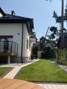 Budynek, w którym mieści się apartament