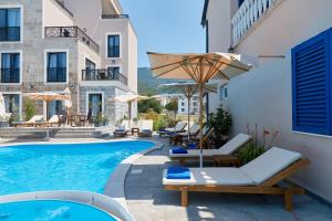 Gallery image of Moderna Luxury Apartments with HEATED pool in Tivat
