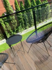 Ogród w obiekcie Na Wczasowej - Apartamenty