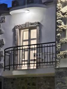 Svalir eða verönd á Skala luxury rooms
