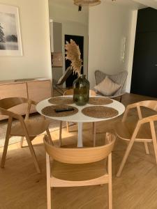 Część wypoczynkowa w obiekcie Na Wczasowej - Apartamenty
