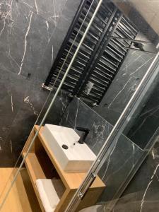 Łazienka w obiekcie Na Wczasowej - Apartamenty