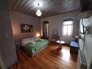 Postel nebo postele na pokoji v ubytování Lichovo