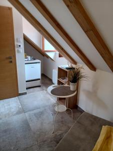 Kuchyň nebo kuchyňský kout v ubytování JR Luxury Guesthouse