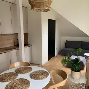 Część wypoczynkowa w obiekcie Na Wczasowej - Apartamenty