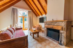 Posezení v ubytování Apart Hotel Agua Escondida