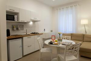 A kitchen or kitchenette at B&B Di Risio