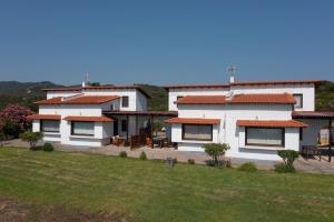 Budova, kde se vila nachází