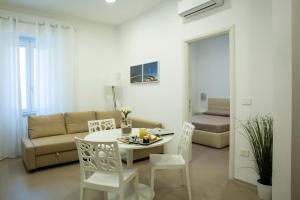 Posezení v ubytování B&B Di Risio