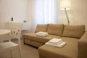 Posezení v ubytování B&B Di Risio