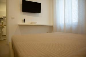 TV a/nebo společenská místnost v ubytování B&B Di Risio
