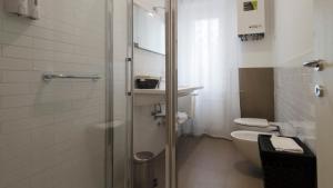 Koupelna v ubytování B&B Di Risio