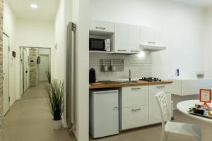 Kuchyň nebo kuchyňský kout v ubytování B&B Di Risio