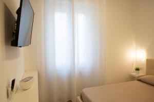 TV a/nebo společenská místnost v ubytování B&B Di Risio