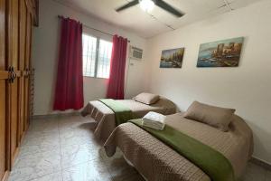 
Cama o camas de una habitación en Casa Quebrada Bonita
