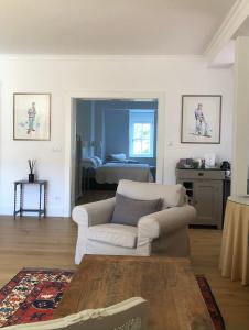 Posedenie v ubytovaní Galerie Suites