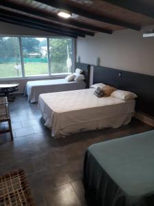 Postel nebo postele na pokoji v ubytování Posada Bambys + 31 fotografií