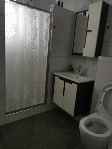 Phòng tắm tại Prenociste Sana Sanski Most