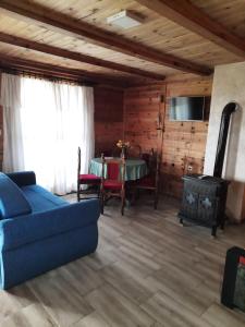 Posezení v ubytování Vila Zboriste