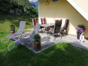 Ogród w obiekcie Ferienwohnung Stockenhuber
