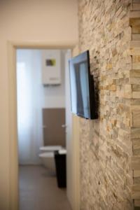 TV a/nebo společenská místnost v ubytování B&B Di Risio