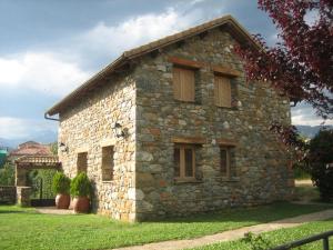 The building in which the country house is located